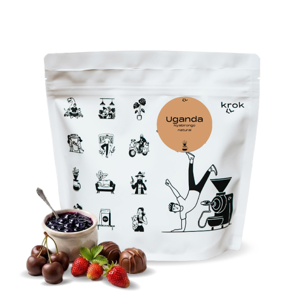 Specialty coffee Krok Uganda NYABIRONGO