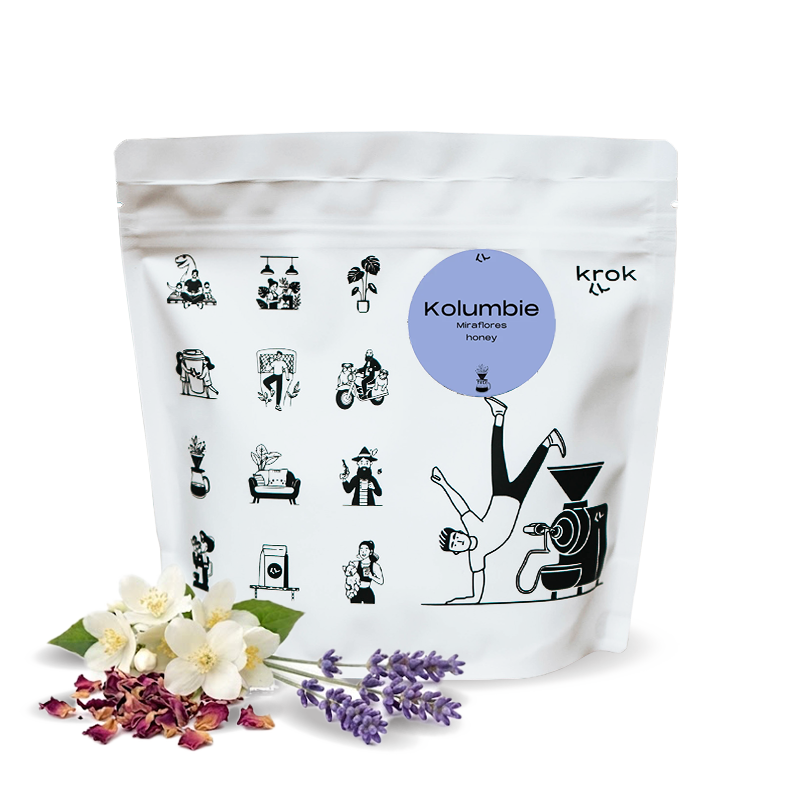 Specialty coffee Krok Colombia MIRAFLORES HONEY