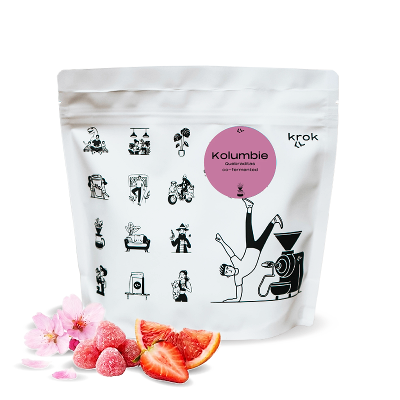 Specialty coffee Krok Colombia QUEBRADITAS