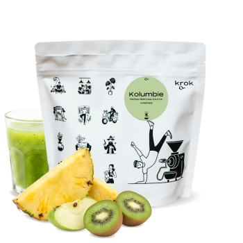 Colombia PEÑAS BLANCAS SACHA - Krok