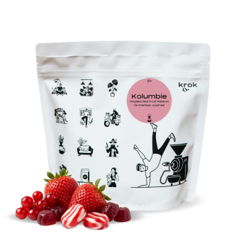Colombia NOGALES - RED FRUIT PASSION - Krok