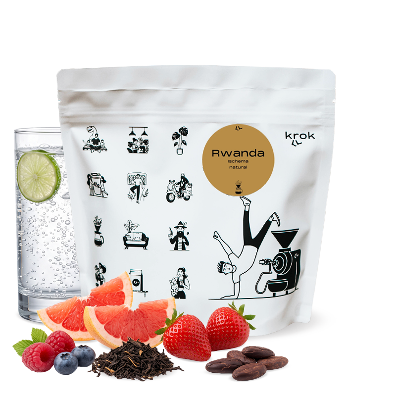 Specialty coffee Krok Rwanda ISCHEMA