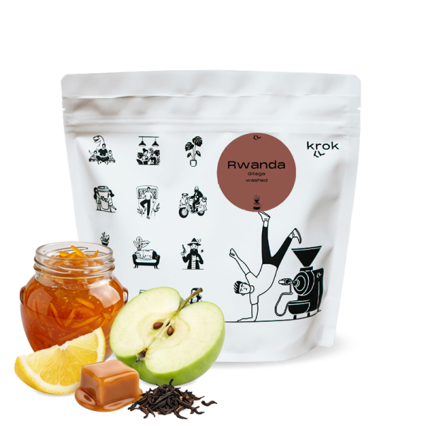 Specialty coffee Krok Rwanda GITEGA