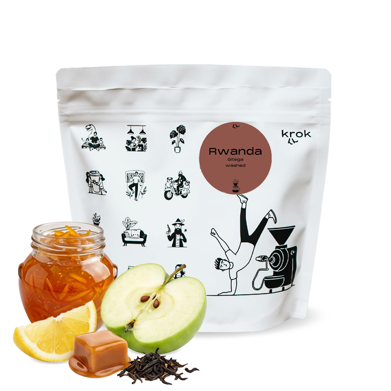 Specialty coffee Krok Rwanda GITEGA