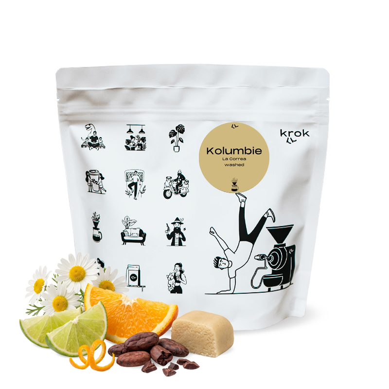 Specialty coffee Krok Colombia LA CORREA