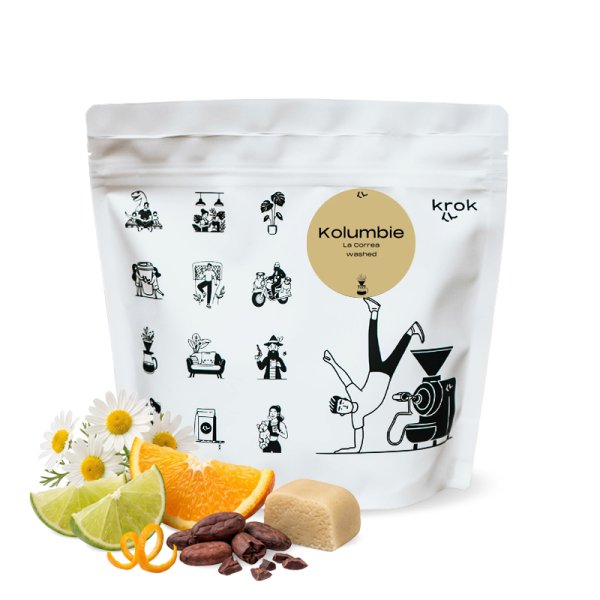 Specialty coffee Krok Colombia LA CORREA