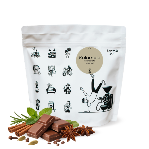Specialty coffee Krok Colombia INCORPORATE 
