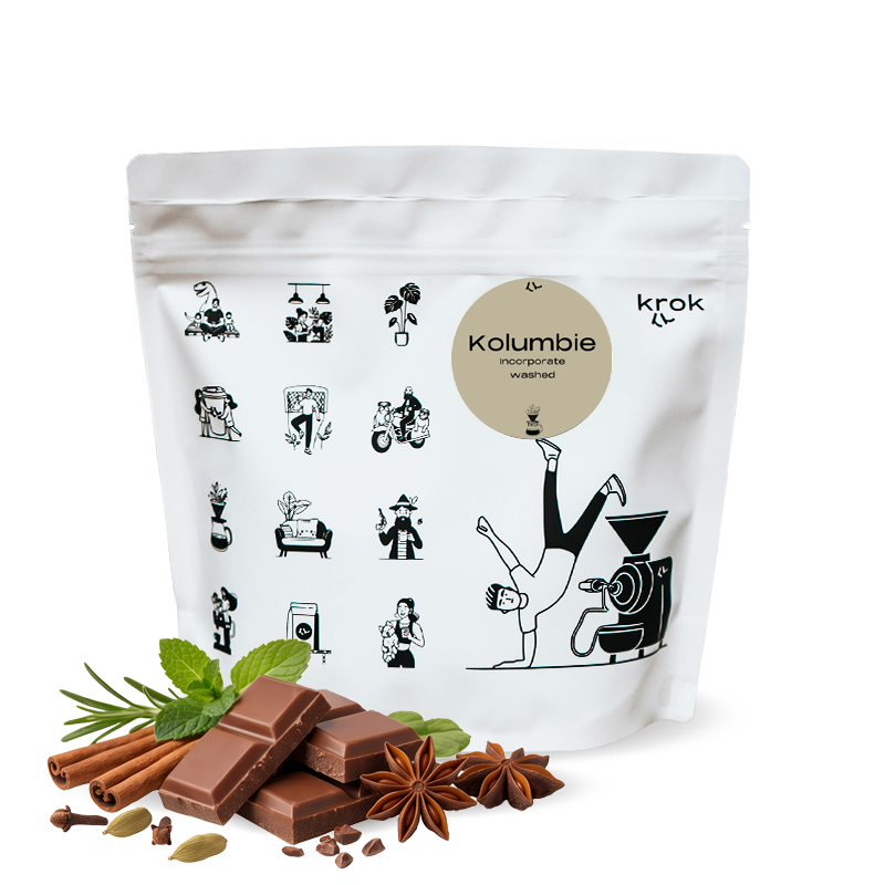 Specialty coffee Krok Colombia INCORPORATE 