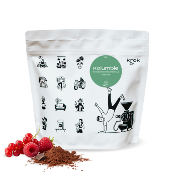 Colombia INCORPORATE - Bourbon Ají Espresso - Krok
