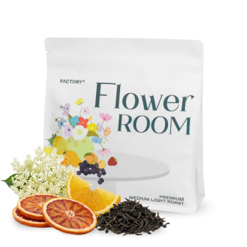 FLOWER ROOM blend - 200g - Factory Coffee Roastery