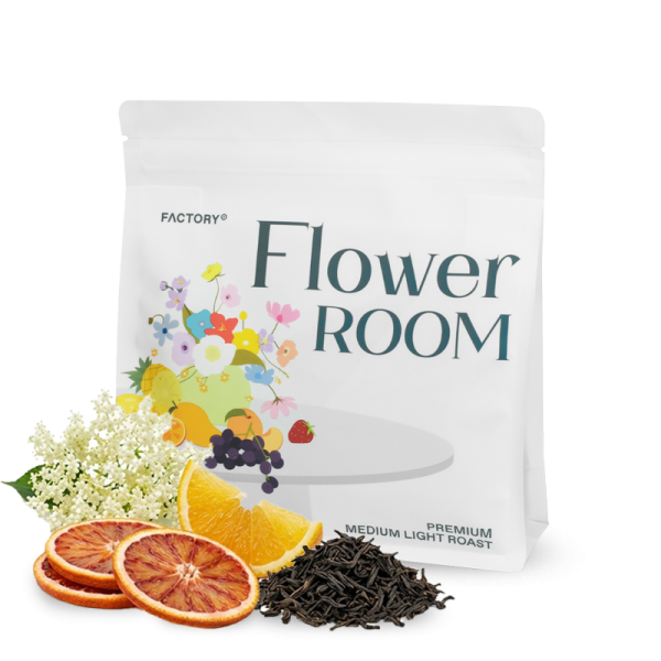Specialty coffee Factory Coffee Roastery FLOWER ROOM blend - 200g