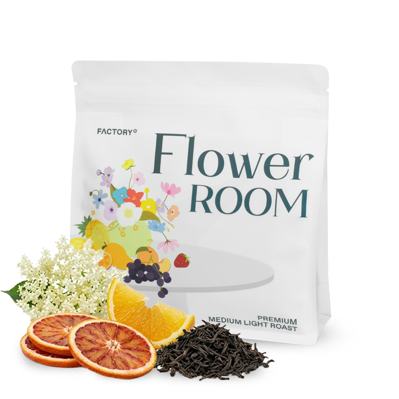 Specialty coffee Factory Coffee Roastery FLOWER ROOM blend - 200g