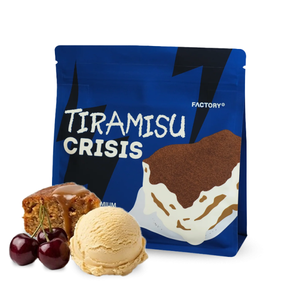 Specialty coffee Factory Coffee Roastery TIRAMISU CRISIS Blend - 200g
