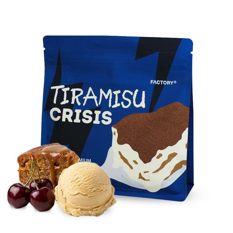 Specialty coffee Factory Coffee Roastery TIRAMISU CRISIS Blend - 200g
