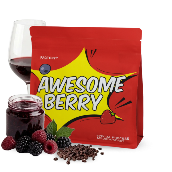 Specialty coffee Factory Coffee Roastery AWESOME BERRY blend - 200g