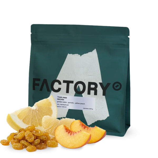 Specialty coffee Factory Coffee Roastery Thailand WICHAI NAN MANEEPHRUEK - natural