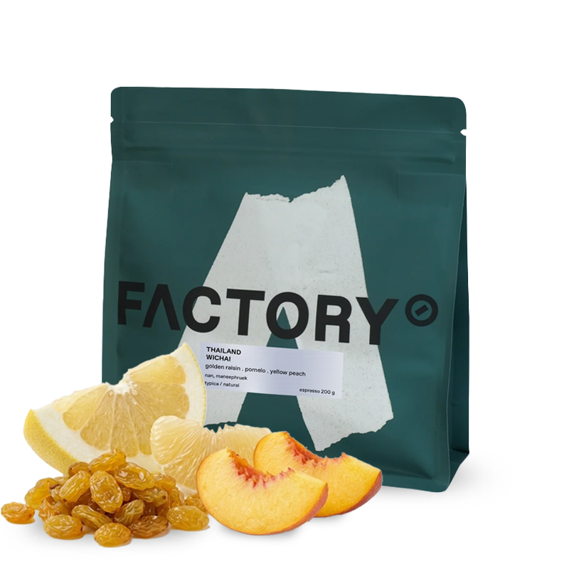 Specialty coffee Factory Coffee Roastery Thailand WICHAI NAN MANEEPHRUEK - natural