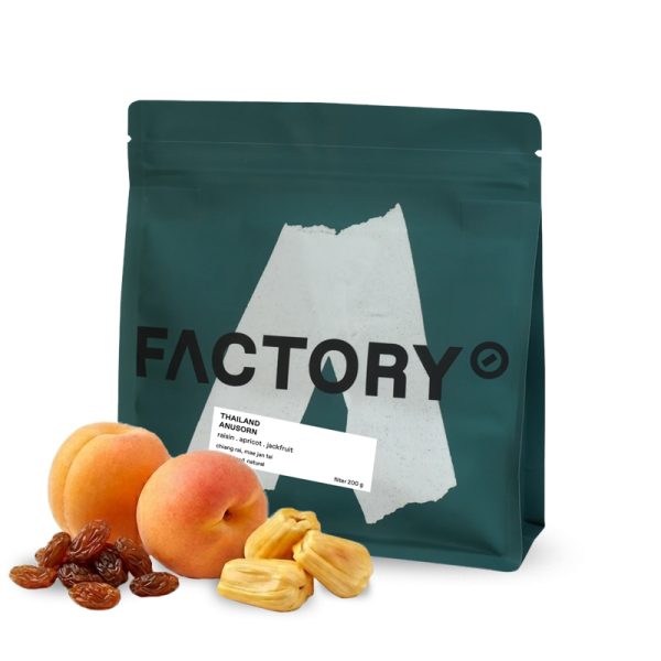 Specialty coffee Factory Coffee Roastery Thailand ANUSORN - ASD Natural