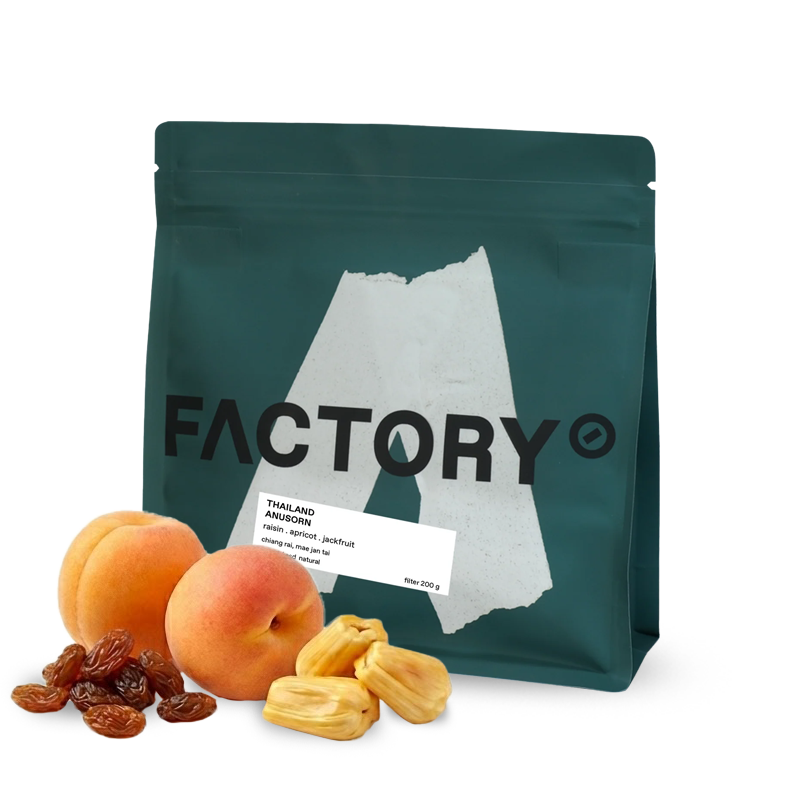 Specialty coffee Factory Coffee Roastery Thailand ANUSORN - ASD Natural