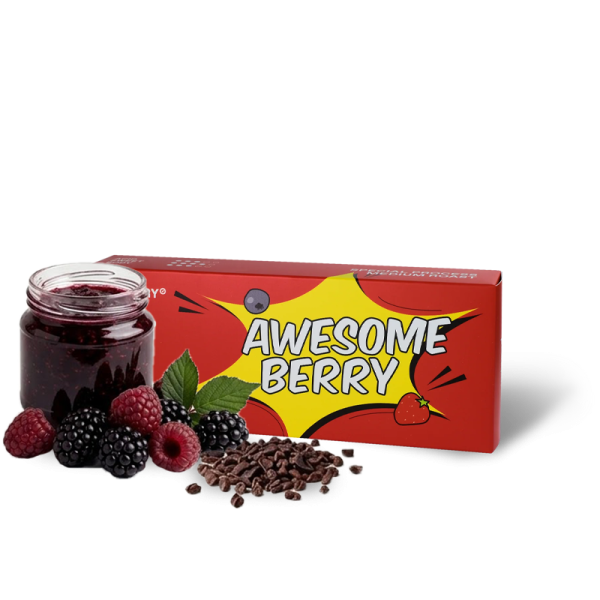 Specialty coffee Factory Coffee Roastery AWESOME BERRY - Nespresso capsules 10pcs/box.