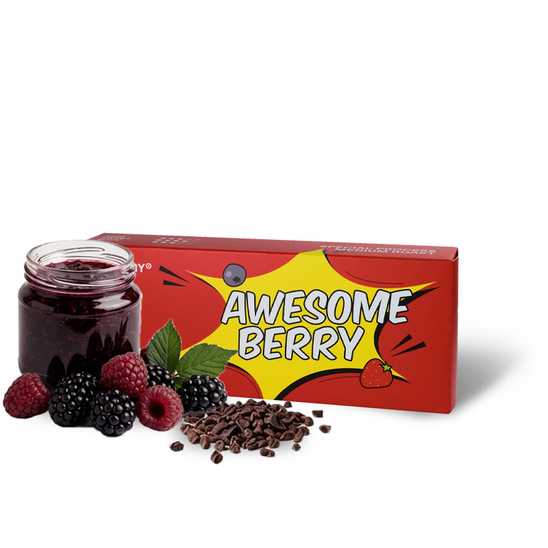 Specialty coffee Factory Coffee Roastery AWESOME BERRY - Nespresso capsules 10pcs/box.