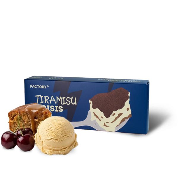 Specialty coffee Factory Coffee Roastery TIRAMISU CRISIS - Nespresso capsules 10pcs/box.