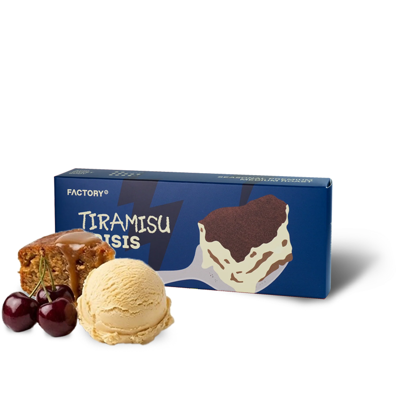 Specialty coffee Factory Coffee Roastery TIRAMISU CRISIS - Nespresso capsules 10pcs/box.