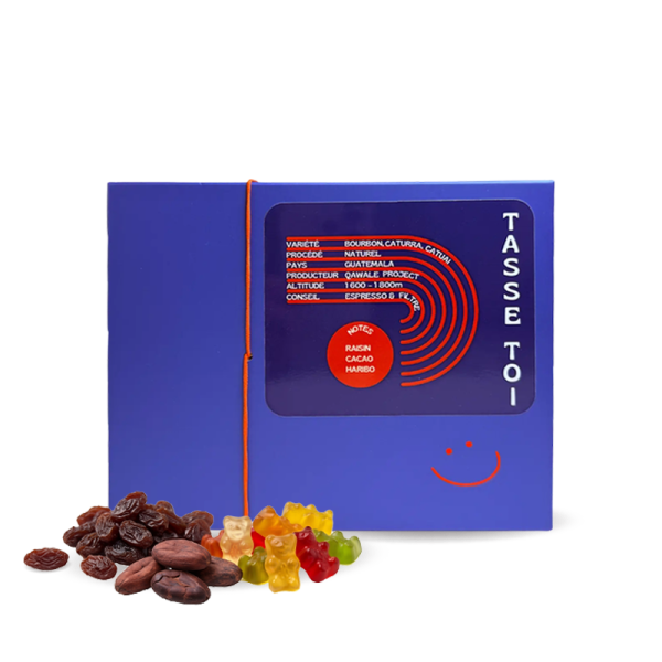 Specialty coffee 2:AM Specialty coffee Guatemala TASSE TOI