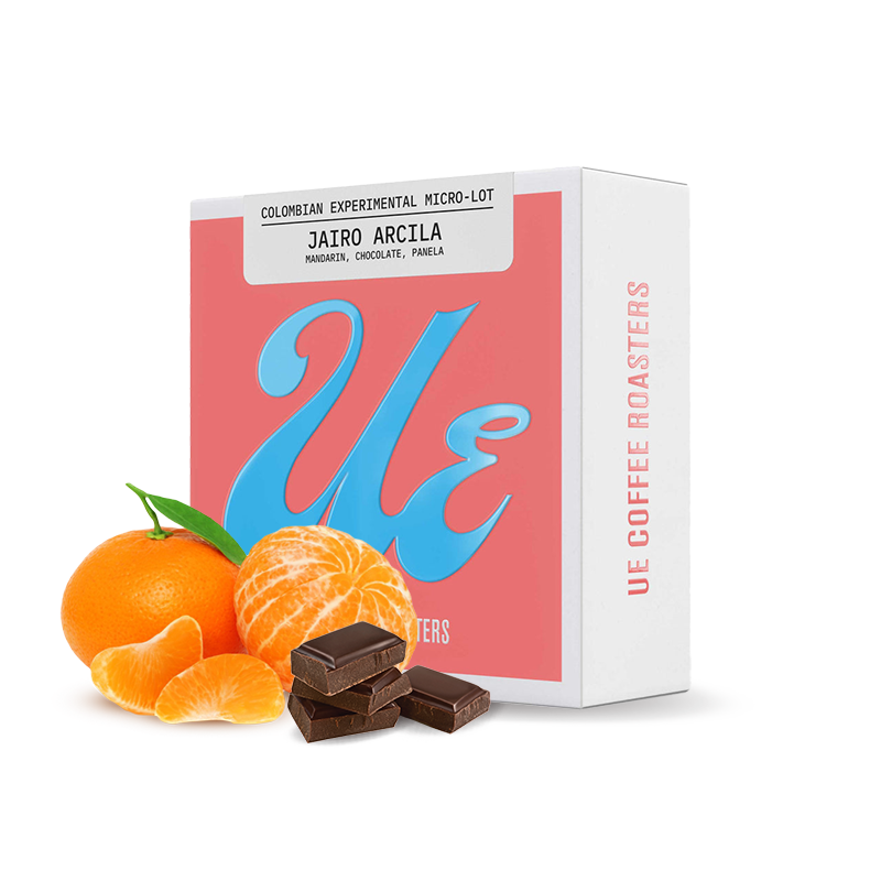 Specialty coffee UE Coffee Roasters Colombia JAIRO ARCILA