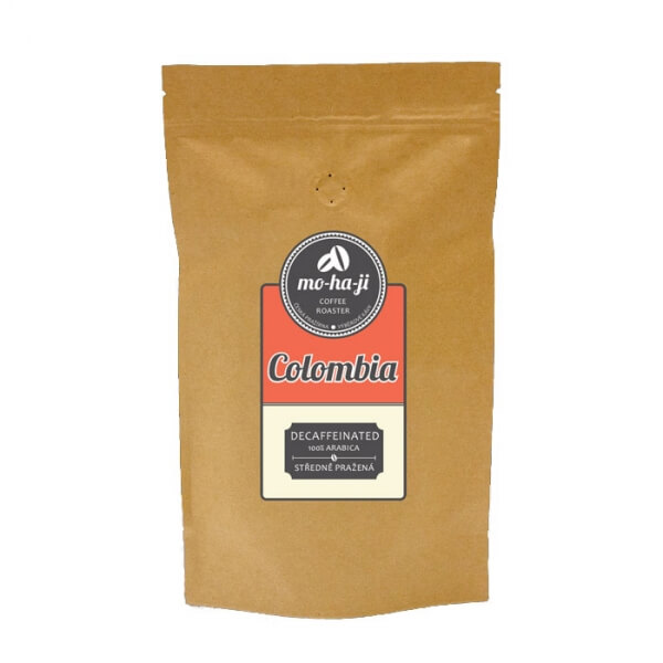 Specialty coffee Mohaji Kolumbia Decaffeinated – bezkofeinová