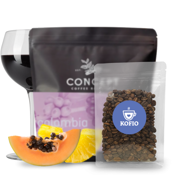 Specialty coffee Concept Coffee Roasters Colombia HACIENDA VENECIA - sample