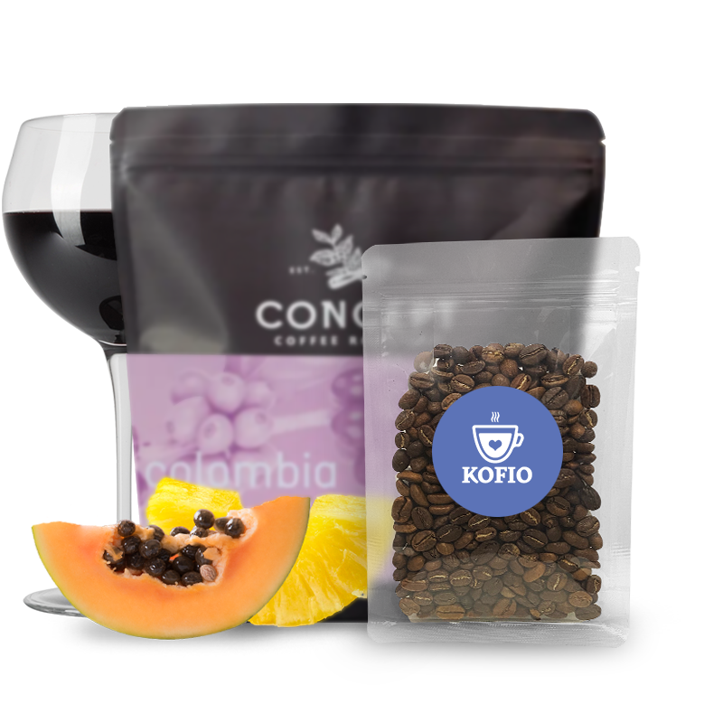 Specialty coffee Concept Coffee Roasters Colombia HACIENDA VENECIA - sample
