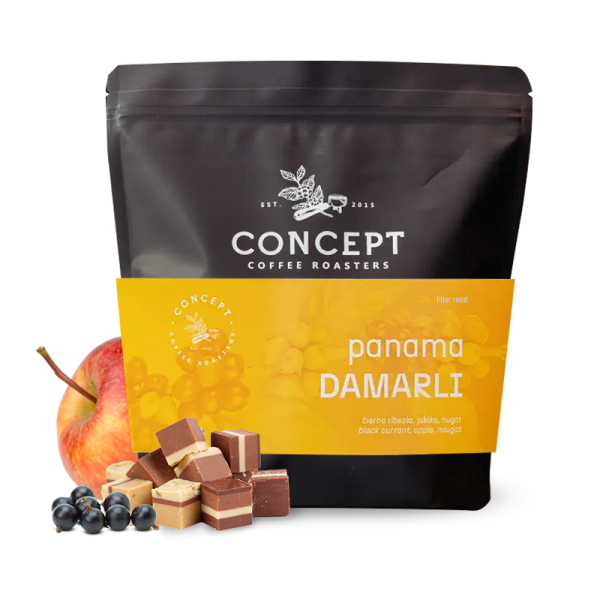 Specialty coffee Concept Coffee Roasters Panama DAMARLI ESTATE 2023