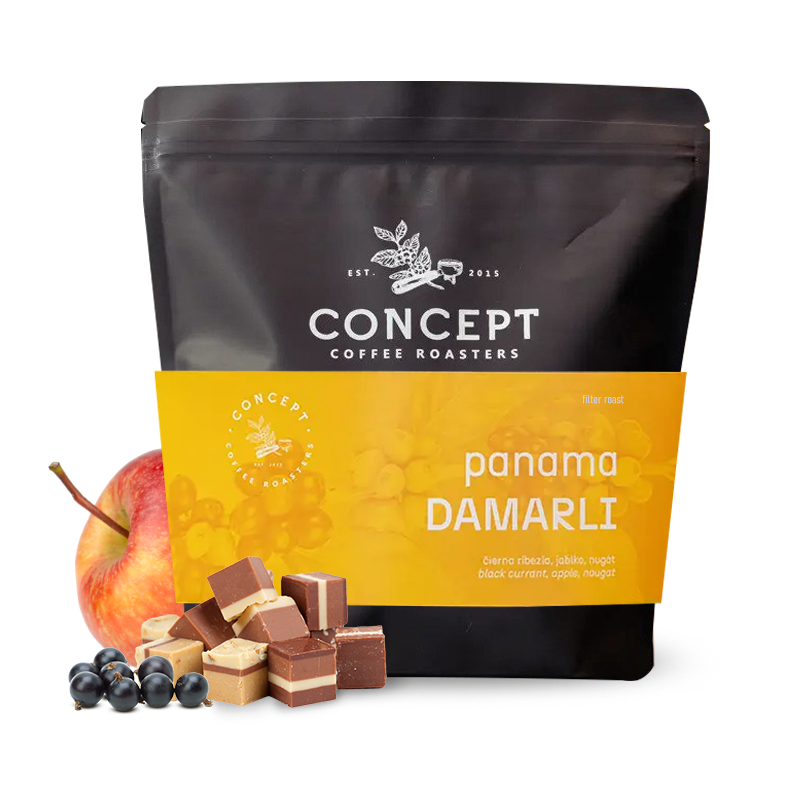 Specialty coffee Concept Coffee Roasters Panama DAMARLI ESTATE 2023