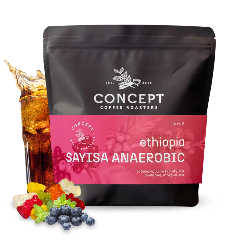 Specialty coffee Concept Coffee Roasters Ethiopia SAYISA - anaerobic
