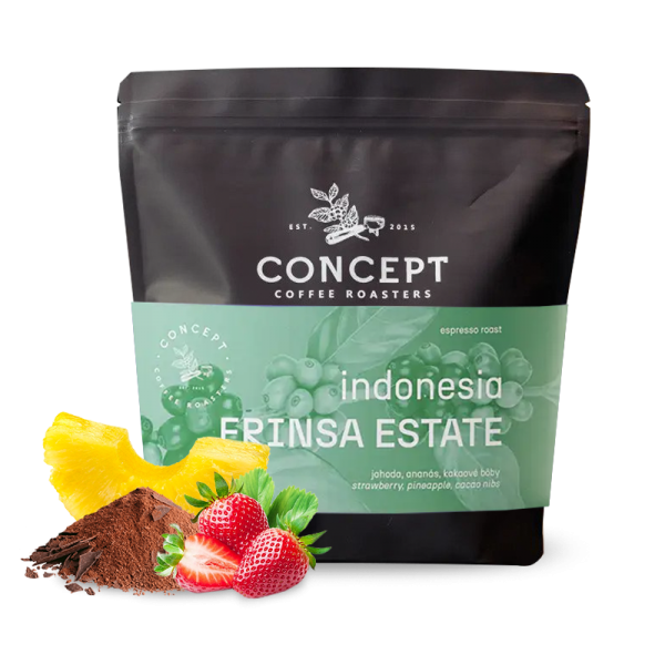 Specialty coffee Concept Coffee Roasters Indonesia FRINSA ESTATE