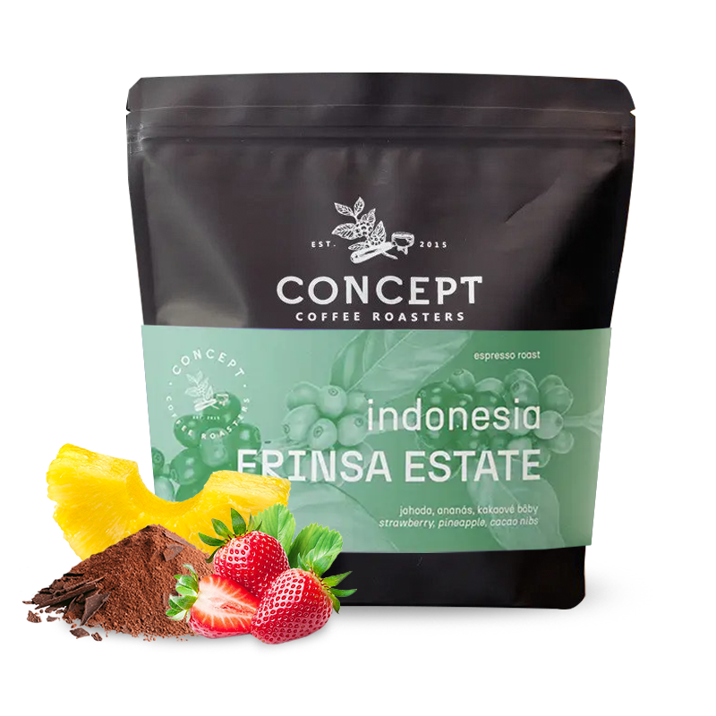 Specialty coffee Concept Coffee Roasters Indonesia FRINSA ESTATE