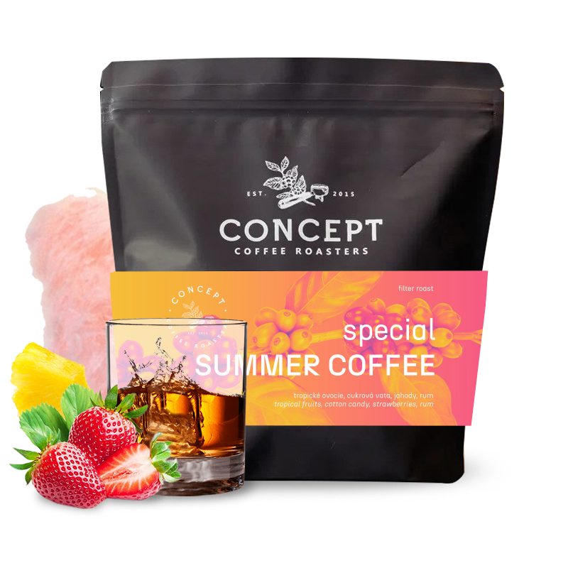 Specialty coffee Concept Coffee Roasters Rwanda SUMMER SPECIAL