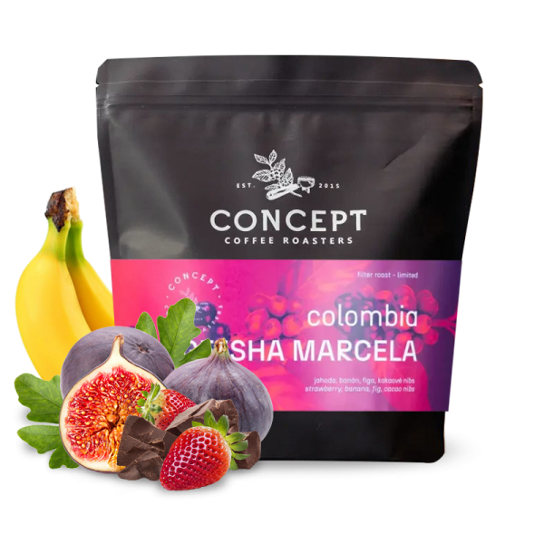 Specialty coffee Concept Coffee Roasters Colombia GEISHA MARCEL