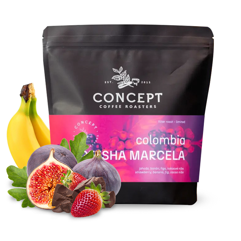 Specialty coffee Concept Coffee Roasters Colombia GEISHA MARCEL