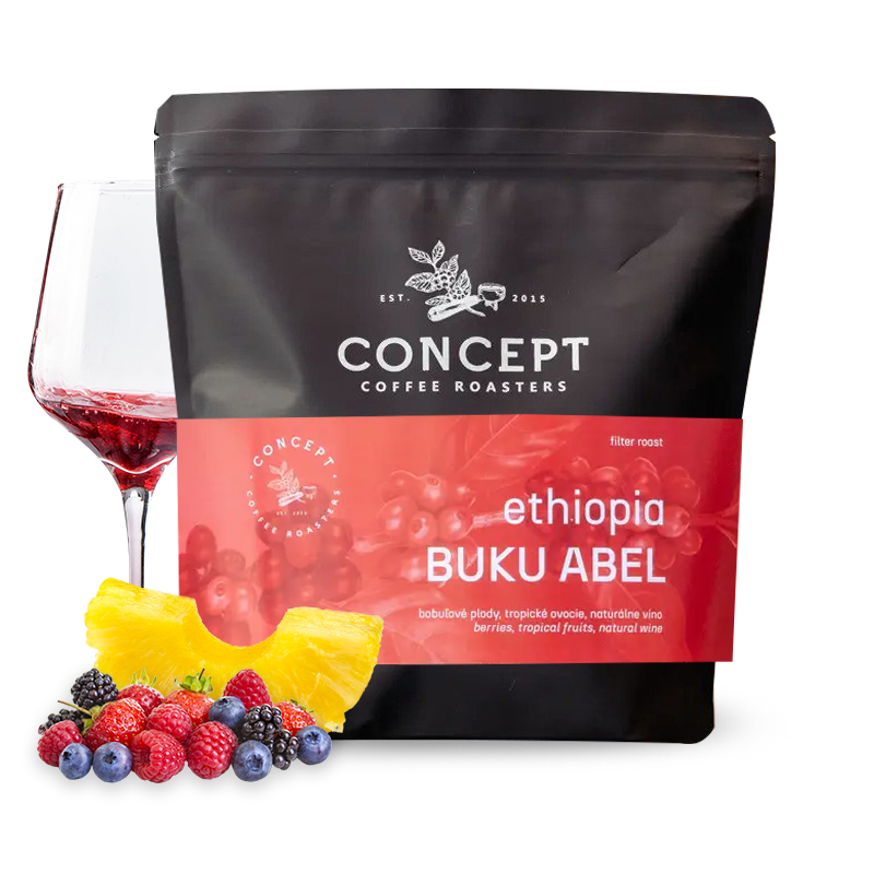 Specialty coffee Concept Coffee Roasters Ethiopia BUKU ABEL