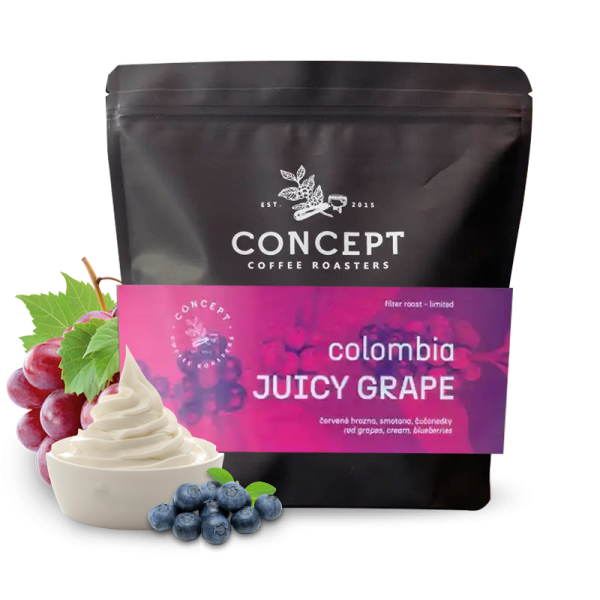 Specialty coffee Concept Coffee Roasters Colombia JUICY GRAPE