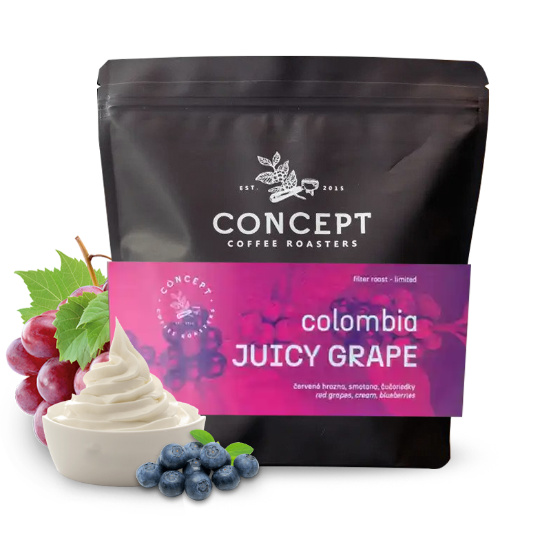 Specialty coffee Concept Coffee Roasters Colombia JUICY GRAPE