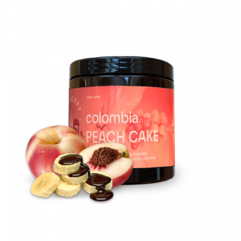 Colombia PEACH CAKE - Concept