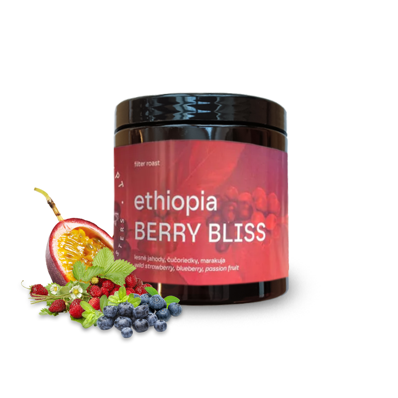 Specialty coffee Concept Coffee Roasters Ethiopia BERRY BLISS