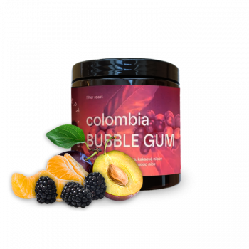 Colombia BUBBLE GUM - Concept