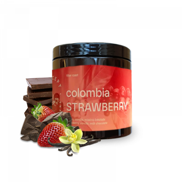 Specialty coffee Concept Coffee Roasters Colombia STRAWBERRY