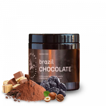Brazil CHOCOLATE - espresso - Concept