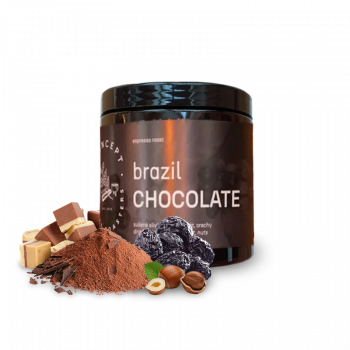 Brazil CHOCOLATE - espresso - Concept