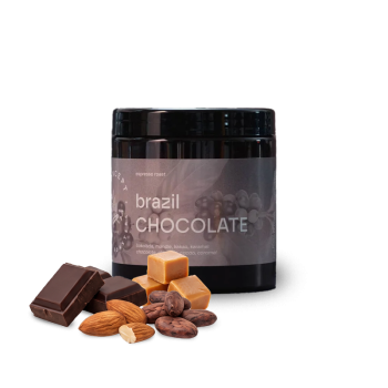 Brazil CHOCOLATE - espresso - Concept